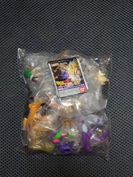 Dragon Ball Z 龍珠 人物扭蛋 HG Series 來自未來的少年 全套全7種 全新 孫悟空 杜拉格斯 天津飯 餃子 古拉 人造人19 20號 魔童 Bandai
