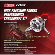 YYPANG WOSSNER RACING CRANKSHAFT Y15ZR / LC4S LC135  / RS150 / NVX155 1.5MM  4.5MM JACK ROD CRANKSHA