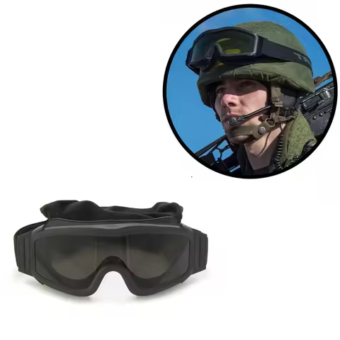 Splav Copy version Russian Army EmR Little Green Man 6B47 Helmet Tactical Goggles 6B34