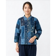 Old Hmong Clothes Vintage Hand-Embroidered Handwoven Cotton Fabric Patchwork Authentic Craft Hill Tr