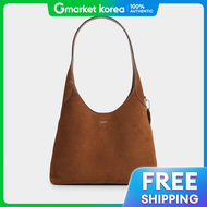 Coach | Coach Brooklyn 28 Suede Shoulder Bag Cw637 B4Wbr Brown
