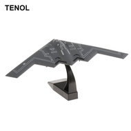 [TENOL] 1/200 B-2 Fighter Aircraft Alloy Diecast Model -   Combat Air Plane on