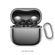 Clear Case for HUAWEI FreeClip 2 Wireless Earphones Shockproof Soft TPU Protective Cover Earbuds Acc