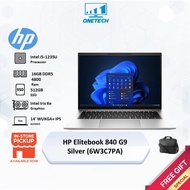 HP Elitebook 840 G9 Commercial Notebook (6W3C7PA) - Silver (Intel I5-1235U/16GB RAM/512GB SSD)