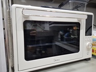 Midea 美的 白色小型焗爐 廚房家電