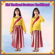 Girl Traditional Dress Muslim Indonesia Ethnic Costume For Halloween Christmas