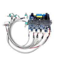 แอมป์จิ๋ว GEMAUDIO 2.1 แท้ แอมจิ๋ว บลูธูท 5.0 ซับวูฟเฟอร์เครื่องขยายเสียง ไม่มีเสียงตุ๊บ กำลังขับ 2*