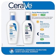 CeraVe AM PM Facial Moisturizing Lotion : AM Facial Moisturizing Lotion SPF30 / PM Facial Moisturizi
