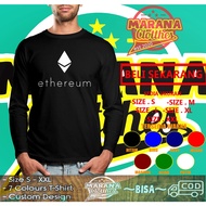 Ethereum Long Sleeve Company T-Shirt