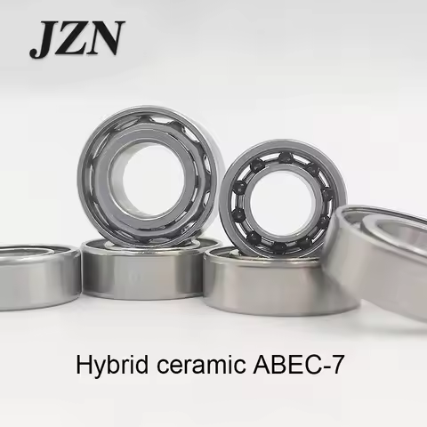 1Pcs/10Pcs Hybrid ceramic ball fishing vessel modified bearing MR128 MR137 MR148 R188 606 608 2RS 67