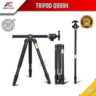 Tripod Qzsd Q999H Q 999 Monopod Beike Ballhead Ball head Professional Traveling Stand free Bag Simpl