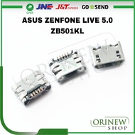 Asus Zenfone Live 5.0 Zb501kl Connector Charger Connector Cas Con Tc