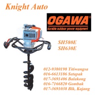 OGAWA Earth Auger Machine SH580E / SH630E