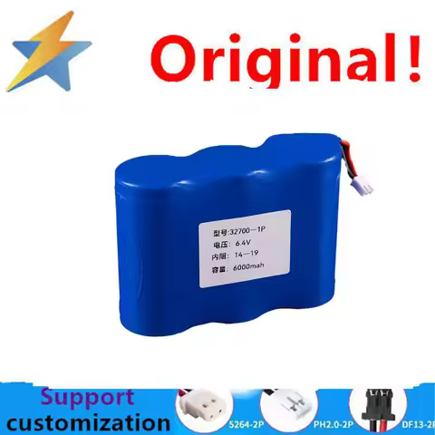 buy more will cheap 32700 lithium iron phosphate 3.2V battery 32650 energy storage 6.4V battery pack