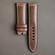 Panerai Watch Strap of Horween Chromexcel leather in Natural color (MTO)