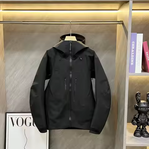 SV7 generation unmarked single-layer jacket men's and women's windproof and waterproof three-layer r