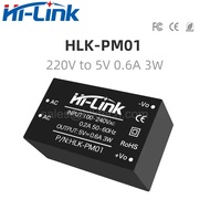 HLK-PM01 220v to 5v ac dc converter module HLK-PM01 ac dc 5v module power line communication module 