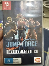Jump Force Deluxe Edition Nintendo Switch Game