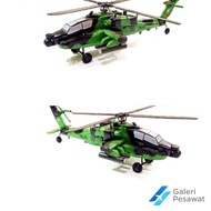 REPLIKA Replica / Miniature Helicopter TNI AD AH 64 E Apache