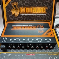 mohawk 7 band preamp equalizer
