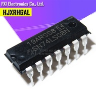 10PCS SN74LS08N SN74LS08 DIP14 DIP 74LS08N 74LS08 new original