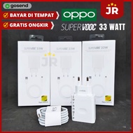 Charger Casan Cas 0PP0 Super VOOC 33W Reno 7 7z 8 8z 8T 4G 5G / Oppo A38 A57 A58 A74 A76 A77s A78 A9