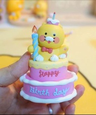 即寄 有現貨🌟春植 figure 公仔🌟 生日蛋糕裝飾  CAKE 🇰🇷韓國直送    生日禮物  情人節禮物  🇰🇷KAKAO FRIENDS 正品  生日 派對  蛋糕裝飾  家居裝飾   cho