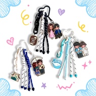CHINESE DRAMA BAGCHARM & KEYCHAIN GLITTER | THE BEST THING | SPEED AND LOVE | WHEN I FLY TOWARDS YOU