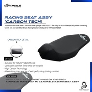 Cardinals Racing  Seat Assy (Dome Carbon Tech) for Sniper155