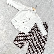 SETELAN BESKAP ANAK TOYOBO USIA 2-14 TAHUN BAJU ADAT JAWA ANAK LAKI-LAKI