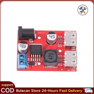 9V-36V to 5V 3A Dual USB DC-DC Step-Down Car Charger Solar Power Module