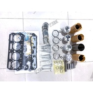 Overhaul Rebuild Kit With Gasket Set Bearing&Valve Train For Mitsubishi 4DQ5 Engine