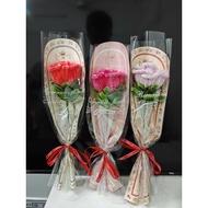 [HCMC EXPRESS] VELVET ZINC FLOWER BOUQUET 1-2B MEANINGFUL GIFTS October 20, March 8, Romantic Gifts 
