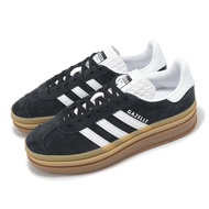Gazelle Bold W Women’s Shoes - Black & White | Thick Sole