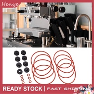 henye Oreilet Coffee Machine Silicone Seal O Ring Kit for JURA J5 J7 J9  HeatProof Elastic Insulated