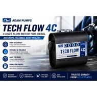 ADAM PUMPS TF4S1 TECH FLOW 4C 4 DIGIT FLOW METER FOR DIESEL