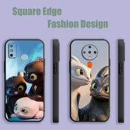 Casing For Xiaomi 12s 12x POCO X4 GT M4 M5 F3 F4 M5S C40 Pro C55 C51 C75 4G Toothless Light Fury How