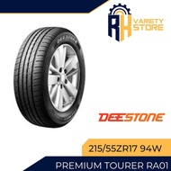 DEESTONE 215/55ZR17 94W PREMIUM TOURER RA01 PASSENGER TIRE THAILAND 215/55R17