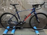 (陳列車出清)Giant Escape   M2鋁合金車架16速 公路車