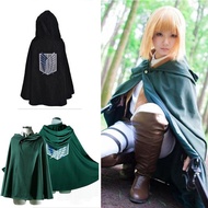※Ready Stock※Attack On Titan Cosplay Cloak Size:2XL