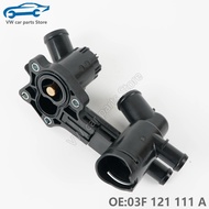 03F121111A 1.2TSI Thermostat Assembly For VW Beetle Caddy Jetta POLO YETI Touran Golf Audi A1 A3 Sup