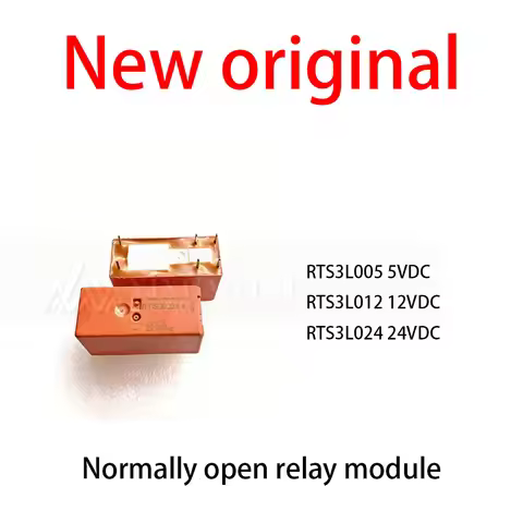 1Pcs/Lot New origina RTS3L005 5VDC RTS3L012 12VDC RTS3L024 24VDC Normally open relay module