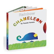 [sgstock] Rainbow Chameleon: An Interactive Spin-the-Wheel Book All About Color - [Board book]