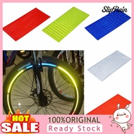 [SALI] Fluorescent MTB Bike Bicycle Sticker Cycling Wheel Rim Reflective Stickers Decal