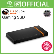 Seagate Firecuda Gaming eSSD ( 500GB / 1TB / 2TB ) External Solid State Drive – USB-C USB 3.0 SSD