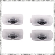 [I O J E] 4 PCS Door Logo Lights Projector LED 3D Shadow Ghost Light for  // /Sienna/