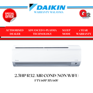 DAIKIN (NON WIFI ) FTV60P/RV60F 2.5HP R32 AIR COND