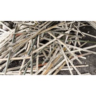 Bamboo fence according to size cm 1 meter ready to use