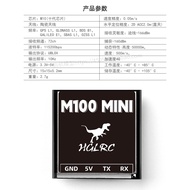 HGLRC Bone Rex M100 MINI GPS INAV Model Aircraft 7-23cm Through Aircraft FPV Back to Aircraft Tenth 