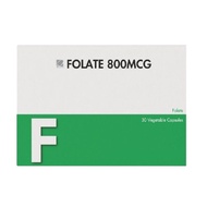 Folate 800mcg 30 Capsules